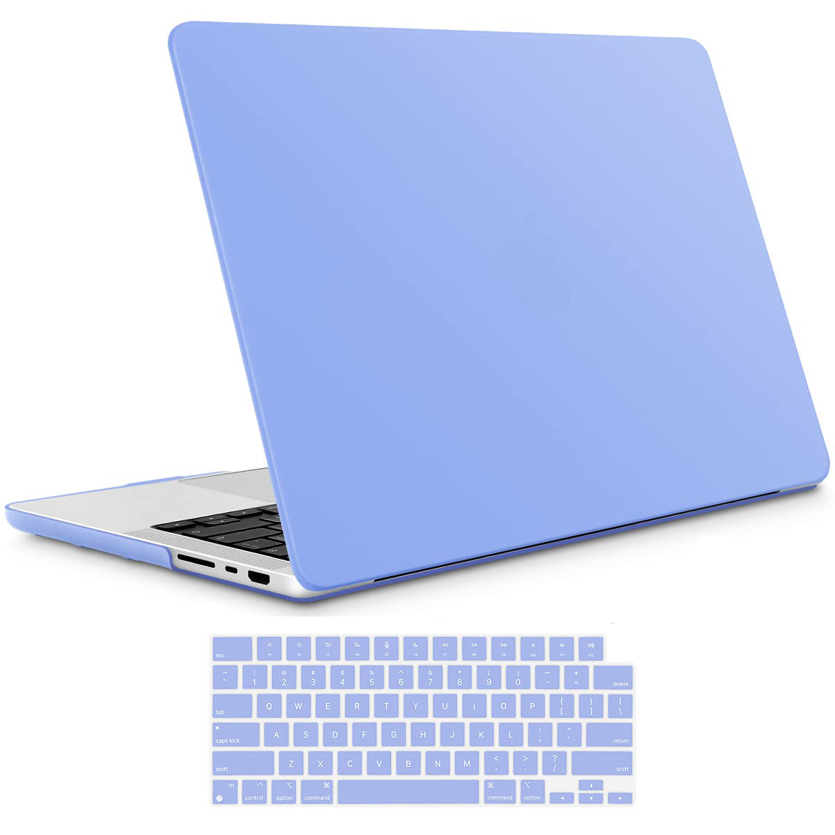 Suitable for MacBook Pro 14 Max Inch Case 2023 2022 2021 M2 A2779 M1 A2442 Hardshell Case Keyboard Cover V324-A2442-M-LAVER
