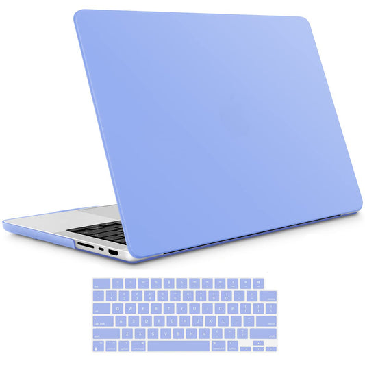 Suitable for MacBook Pro 14 Max Inch Case 2023 2022 2021 M2 A2779 M1 A2442 Hardshell Case Keyboard Cover V324-A2442-M-LAVER