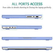 Suitable for MacBook Pro 14 Max Inch Case 2023 2022 2021 M2 A2779 M1 A2442 Hardshell Case Keyboard Cover V324-A2442-M-LAVER
