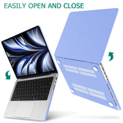 Suitable for MacBook Pro 14 Max Inch Case 2023 2022 2021 M2 A2779 M1 A2442 Hardshell Case Keyboard Cover V324-A2442-M-LAVER