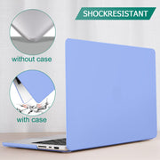 Suitable for MacBook Pro 14 Max Inch Case 2023 2022 2021 M2 A2779 M1 A2442 Hardshell Case Keyboard Cover V324-A2442-M-LAVER