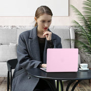 Suitable for MacBook Pro 14 Max Inch Case 2023 2022 2021 M2 A2779 M1 A2442 Hardshell Case Keyboard Cover Pink V324-A2442-M-PINK