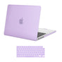 Suitable for MacBook Pro 14 Max Inch Case 2023 2022 2021 M2 A2779 M1 A2442 Hardshell Case Keyboard Cover V324-A2442-M-PURPLE
