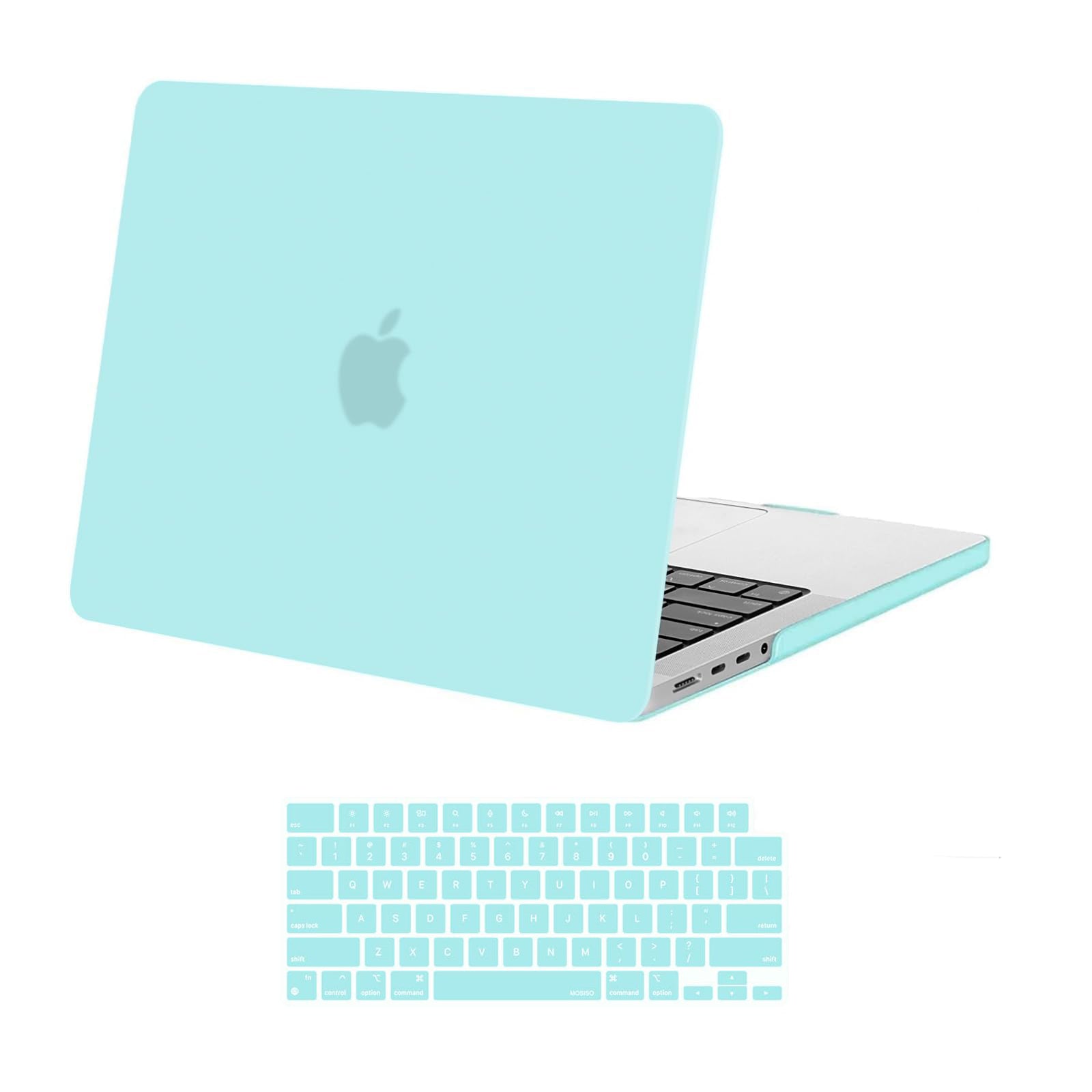 Suitable for MacBook Pro 14 Max Inch Case 2023 2022 2021 M2 A2779 M1 A2442 Hardshell Case Keyboard Cover V324-A2442-M-TB