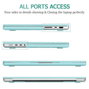 Suitable for MacBook Pro 14 Max Inch Case 2023 2022 2021 M2 A2779 M1 A2442 Hardshell Case Keyboard Cover V324-A2442-M-TB