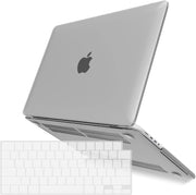 Suitable for MacBook Pro 16 inch Case 2023 2022 2021 M2 A2780 A2485 M1 Pro/Max Hard Shell Case Keyboard Cover V324-A2485-M-CLEAR