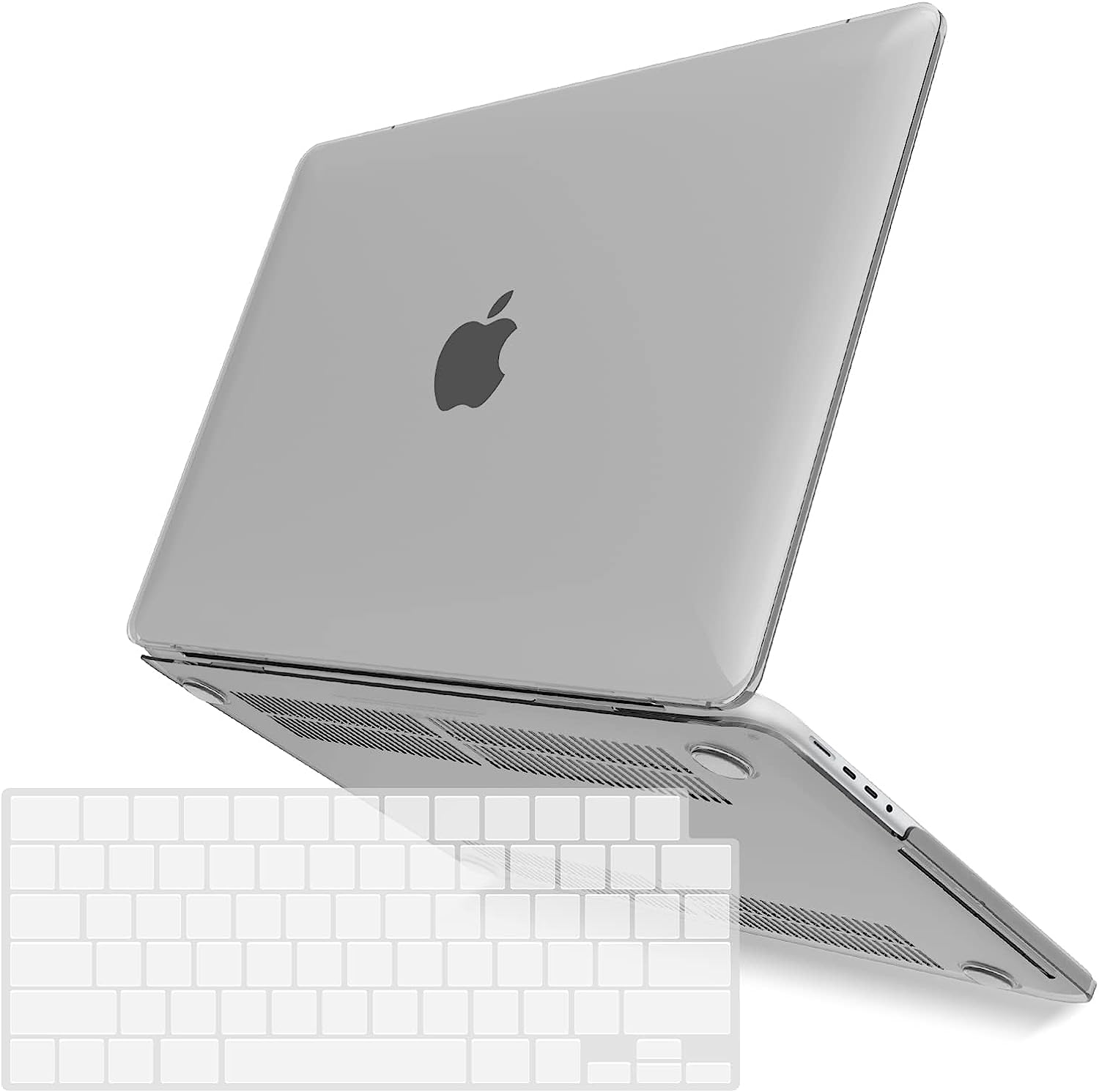 Suitable for MacBook Pro 16 inch Case 2023 2022 2021 M2 A2780 A2485 M1 Pro/Max Hard Shell Case Keyboard Cover V324-A2485-M-CLEAR