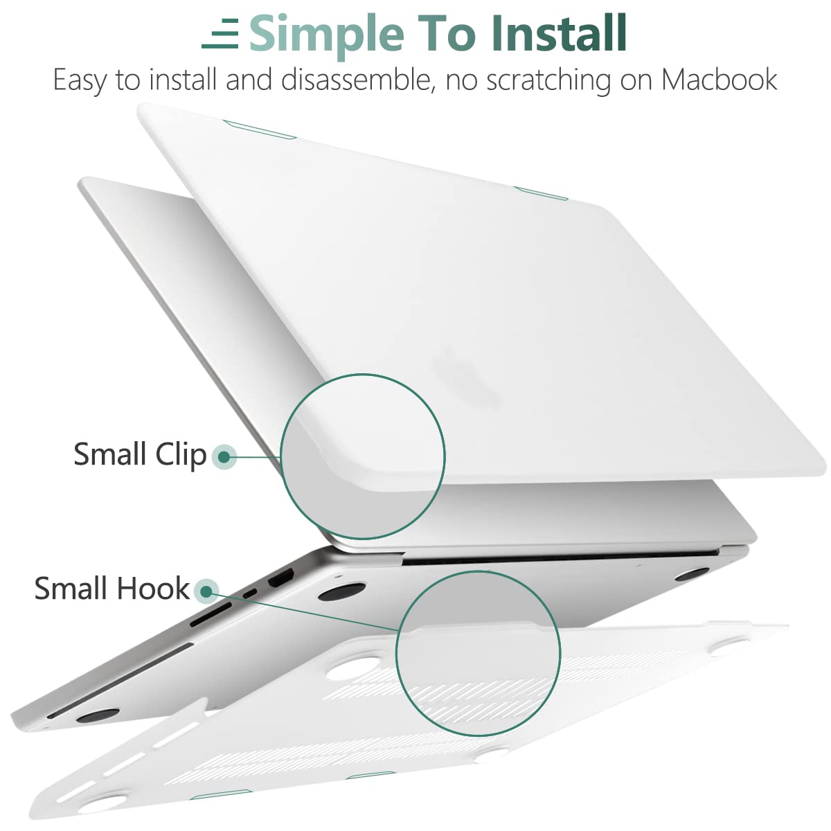 Suitable for MacBook Pro 16 inch Case 2023 2022 2021 M2 A2780 A2485 M1 Pro/Max Hard Shell Case Keyboard Cover V324-A2485-M-CLEAR