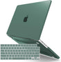 Suitable for MacBook Pro 16 inch Case 2023 2022 2021 M2 A2780 A2485 M1 Pro/Max Hard Shell Case Keyboard Cover V324-A2485-M-DGREEN