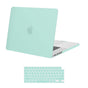 Suitable for MacBook Pro 16 inch Case 2023 2022 2021 M2 A2780 A2485 M1 Pro/Max Hard Shell Case Keyboard Cover V324-A2485-M-GREEN