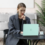 Suitable for MacBook Pro 16 inch Case 2023 2022 2021 M2 A2780 A2485 M1 Pro/Max Hard Shell Case Keyboard Cover V324-A2485-M-GREEN