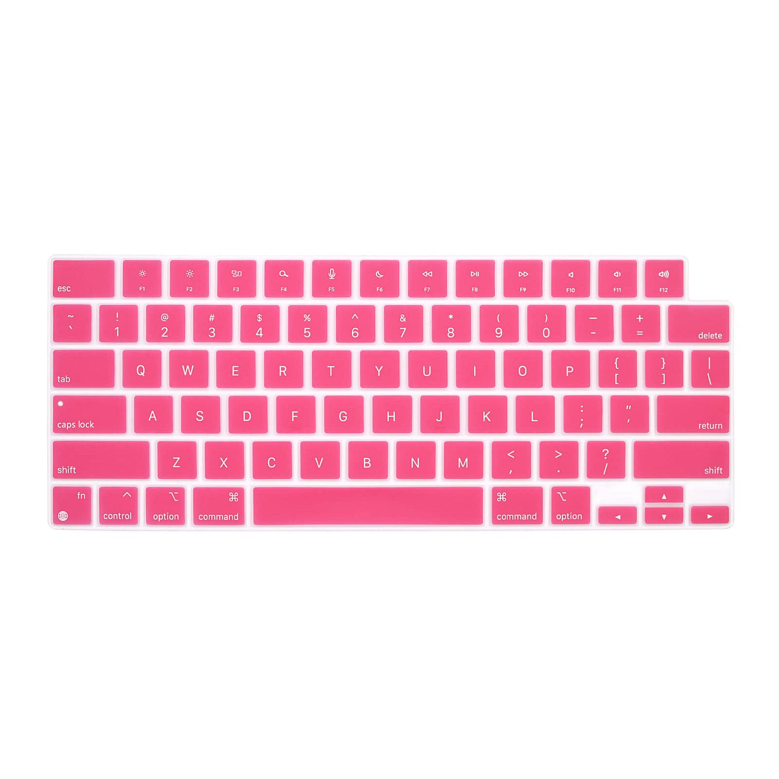 Keyboard Cover Skin For MacBook Air Pro 13 13.6 14 15.3 16 A2442 A2779 A2485 A2780 A2681 A2941 M1 M2 2021 to V324-A2681-KEY-HP
