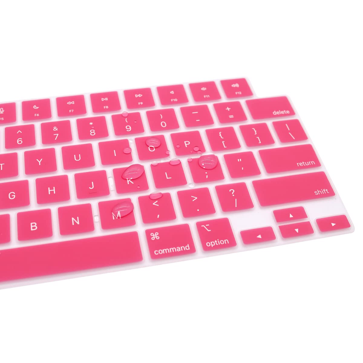 Keyboard Cover Skin For MacBook Air Pro 13 13.6 14 15.3 16 A2442 A2779 A2485 A2780 A2681 A2941 M1 M2 2021 to V324-A2681-KEY-HP