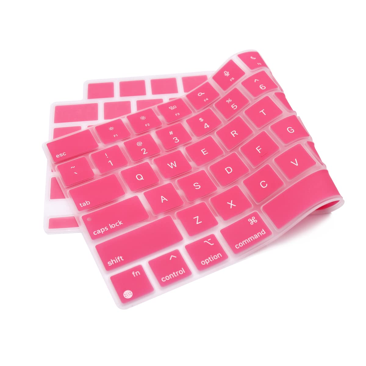Keyboard Cover Skin For MacBook Air Pro 13 13.6 14 15.3 16 A2442 A2779 A2485 A2780 A2681 A2941 M1 M2 2021 to V324-A2681-KEY-HP