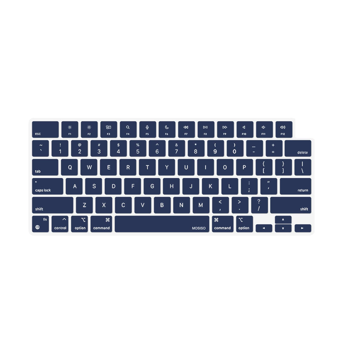 Keyboard Cover Skin For MacBook Air Pro 13 13.6 14 15.3 16 A2442 A2779 A2485 A2780 A2681 A2941 M1 M2 2021 to V324-A2681-KEY-NB