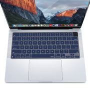 Keyboard Cover Skin For MacBook Air Pro 13 13.6 14 15.3 16 A2442 A2779 A2485 A2780 A2681 A2941 M1 M2 2021 to V324-A2681-KEY-NB