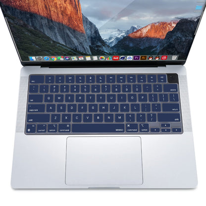 Keyboard Cover Skin For MacBook Air Pro 13 13.6 14 15.3 16 A2442 A2779 A2485 A2780 A2681 A2941 M1 M2 2021 to V324-A2681-KEY-NB