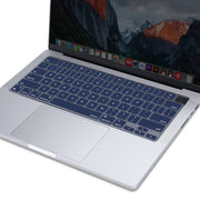 Keyboard Cover Skin For MacBook Air Pro 13 13.6 14 15.3 16 A2442 A2779 A2485 A2780 A2681 A2941 M1 M2 2021 to V324-A2681-KEY-NB