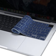 Keyboard Cover Skin For MacBook Air Pro 13 13.6 14 15.3 16 A2442 A2779 A2485 A2780 A2681 A2941 M1 M2 2021 to V324-A2681-KEY-NB