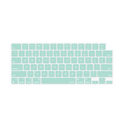 Keyboard Cover Skin For MacBook Air Pro 13 13.6 14 15.3 16 A2442 A2779 A2485 A2780 A2681 A2941 M1 M2 2021 to V324-A2681-KEY-TB