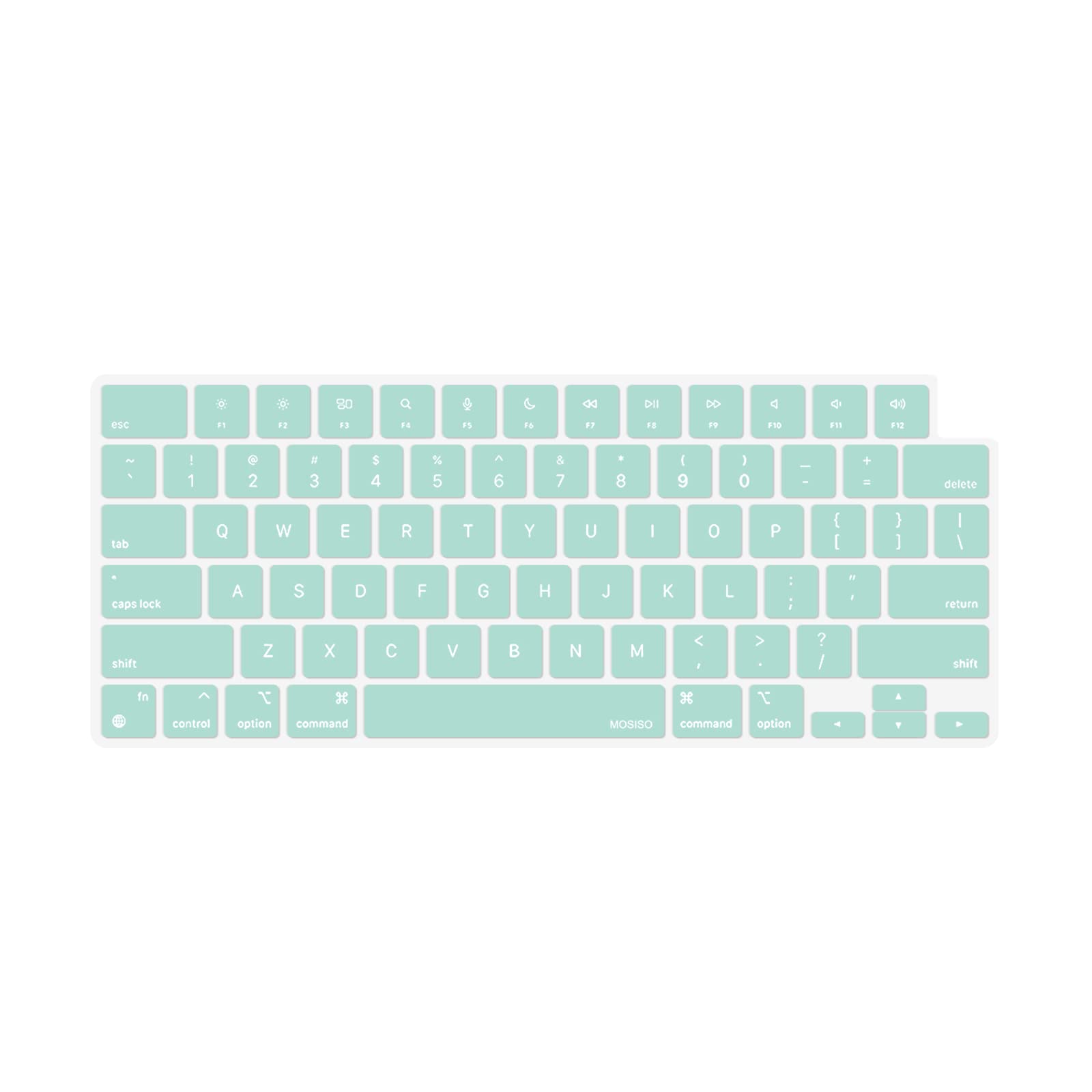 Keyboard Cover Skin For MacBook Air Pro 13 13.6 14 15.3 16 A2442 A2779 A2485 A2780 A2681 A2941 M1 M2 2021 to V324-A2681-KEY-TB