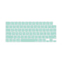 Keyboard Cover Skin For MacBook Air Pro 13 13.6 14 15.3 16 A2442 A2779 A2485 A2780 A2681 A2941 M1 M2 2021 to V324-A2681-KEY-TB