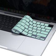 Keyboard Cover Skin For MacBook Air Pro 13 13.6 14 15.3 16 A2442 A2779 A2485 A2780 A2681 A2941 M1 M2 2021 to V324-A2681-KEY-TB