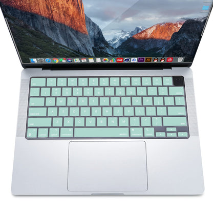 Keyboard Cover Skin For MacBook Air Pro 13 13.6 14 15.3 16 A2442 A2779 A2485 A2780 A2681 A2941 M1 M2 2021 to V324-A2681-KEY-TB