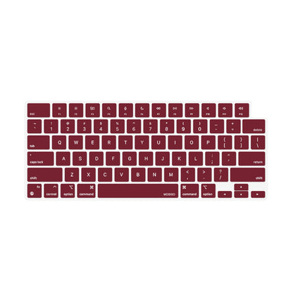 Keyboard Cover Skin For MacBook Air Pro 13 13.6 14 15.3 16 A2442 A2779 A2485 A2780 A2681 A2941 M1 M2 2021 to V324-A2681-KEY-WR
