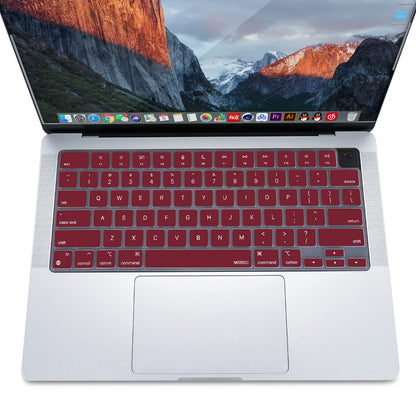 Keyboard Cover Skin For MacBook Air Pro 13 13.6 14 15.3 16 A2442 A2779 A2485 A2780 A2681 A2941 M1 M2 2021 to V324-A2681-KEY-WR