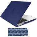 Suitable for 2023 2022 MacBook Air 13 inch case M2 Model A2681 Hard Shell Case Keyboard Cover Blue V324-A2681-M-BLUE