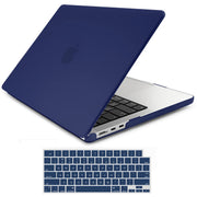 Suitable for 2023 2022 MacBook Air 13 inch case M2 Model A2681 Hard Shell Case Keyboard Cover Blue V324-A2681-M-BLUE