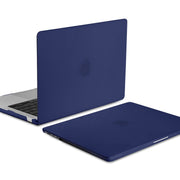 Suitable for 2023 2022 MacBook Air 13 inch case M2 Model A2681 Hard Shell Case Keyboard Cover Blue V324-A2681-M-BLUE