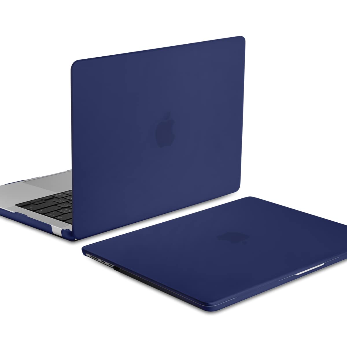 Suitable for 2023 2022 MacBook Air 13 inch case M2 Model A2681 Hard Shell Case Keyboard Cover Blue V324-A2681-M-BLUE