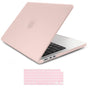 Suitable for 2023 2022 MacBook Air 13 inch case M2 Model A2681 Hard Shell Case Keyboard Cover Sold Pink V324-A2681-M-BPINK