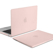 Suitable for 2023 2022 MacBook Air 13 inch case M2 Model A2681 Hard Shell Case Keyboard Cover Sold Pink V324-A2681-M-BPINK