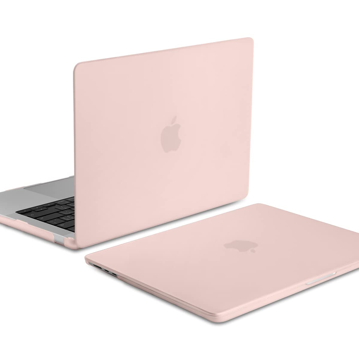 Suitable for 2023 2022 MacBook Air 13 inch case M2 Model A2681 Hard Shell Case Keyboard Cover Sold Pink V324-A2681-M-BPINK