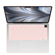 Suitable for 2023 2022 MacBook Air 13 inch case M2 Model A2681 Hard Shell Case Keyboard Cover Sold Pink V324-A2681-M-BPINK