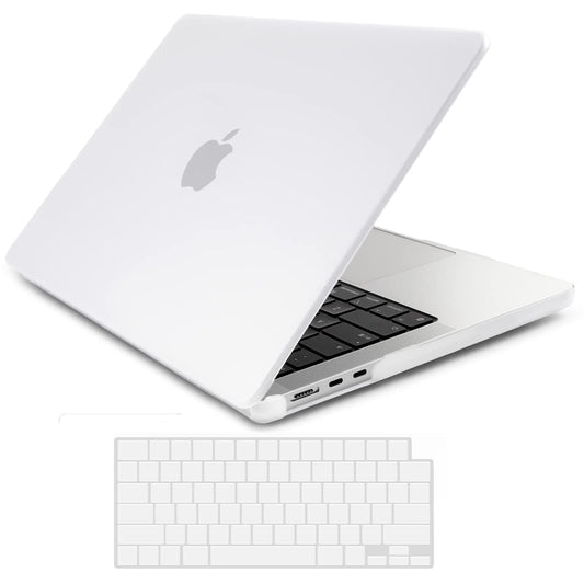 Suitable for 2023 2022 MacBook Air 13 inch case M2 Model A2681 Hard Shell Case Keyboard Cover White V324-A2681-M-CLEAR