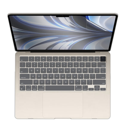 Suitable for 2023 2022 MacBook Air 13 inch case M2 Model A2681 Hard Shell Case Keyboard Cover White V324-A2681-M-CLEAR