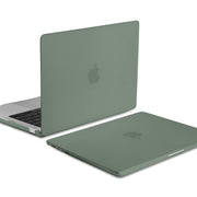 Suitable for 2023 2022 MacBook Air 13 inch case M2 Model A2681 Hard Shell Case Keyboard Cover Midnight Green V324-A2681-M-DGREEN
