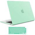 Suitable for 2023 2022 MacBook Air 13 inch case M2 Model A2681 Hard Shell Case Keyboard Cover Green V324-A2681-M-GREEN