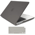 Suitable for 2023 2022 MacBook Air 13 inch case M2 Model A2681 Hard Shell Case Keyboard Cover Grey V324-A2681-M-GREY