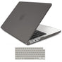 Suitable for 2023 2022 MacBook Air 13 inch case M2 Model A2681 Hard Shell Case Keyboard Cover Grey V324-A2681-M-GREY