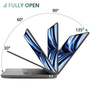 Suitable for 2023 2022 MacBook Air 13 inch case M2 Model A2681 Hard Shell Case Keyboard Cover Grey V324-A2681-M-GREY