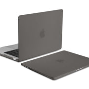 Suitable for 2023 2022 MacBook Air 13 inch case M2 Model A2681 Hard Shell Case Keyboard Cover Grey V324-A2681-M-GREY
