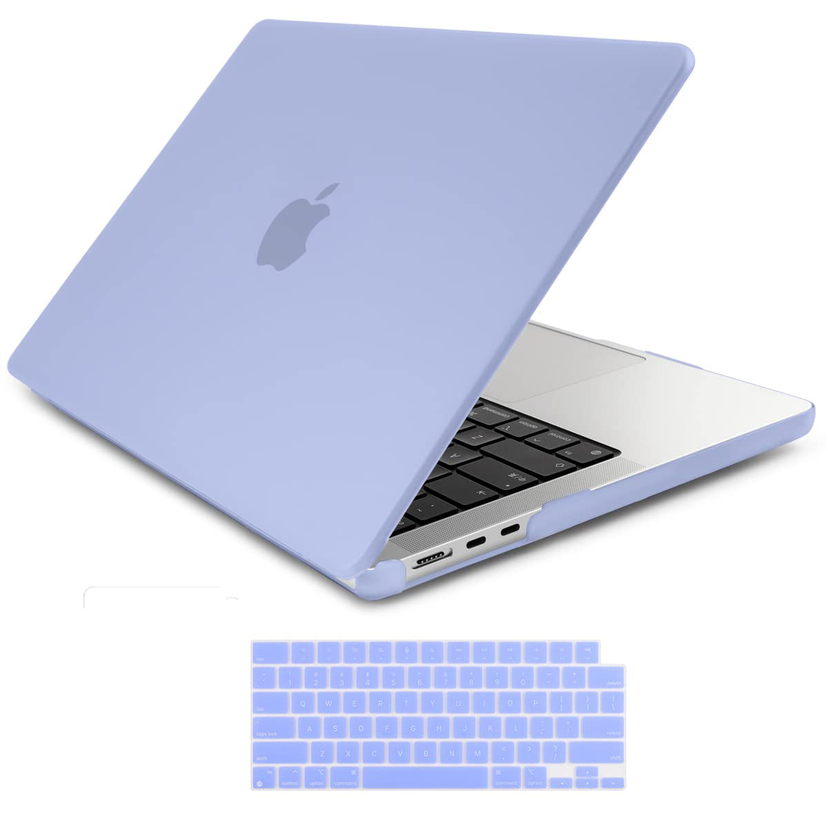 Suitable for 2023 2022 MacBook Air 13 inch case M2 Model A2681 Hard Shell Case Keyboard Cover V324-A2681-M-LAVER