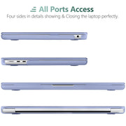 Suitable for 2023 2022 MacBook Air 13 inch case M2 Model A2681 Hard Shell Case Keyboard Cover V324-A2681-M-LAVER