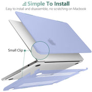 Suitable for 2023 2022 MacBook Air 13 inch case M2 Model A2681 Hard Shell Case Keyboard Cover V324-A2681-M-LAVER