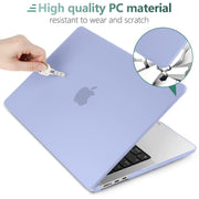 Suitable for 2023 2022 MacBook Air 13 inch case M2 Model A2681 Hard Shell Case Keyboard Cover V324-A2681-M-LAVER